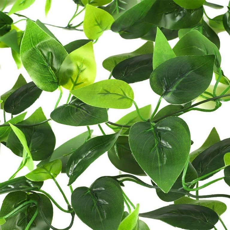  CEWOR Artificial Succulents Hanging Plants 2pcs Fake