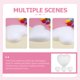 thumbnail image 2 of 4 corazones de espuma para manualidades, para modelar, para arreglos florales, decoración de bodas, 2 of 7