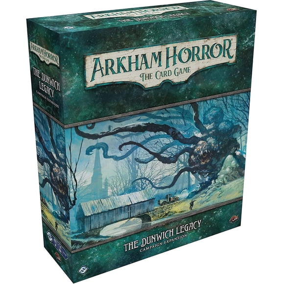 Arkham Horror The Dunwich Legacy Campaign Expansion Pack For Card Game