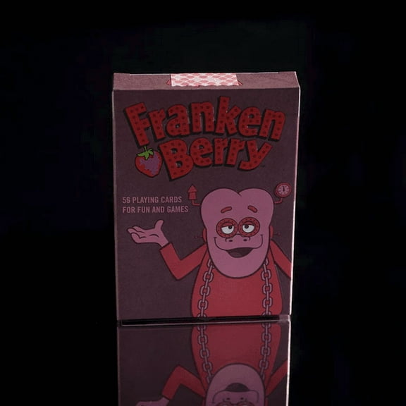 MONSTER CEREALS™ LIMITED ALTERNATE BOX COLLECTION- Franken Berry