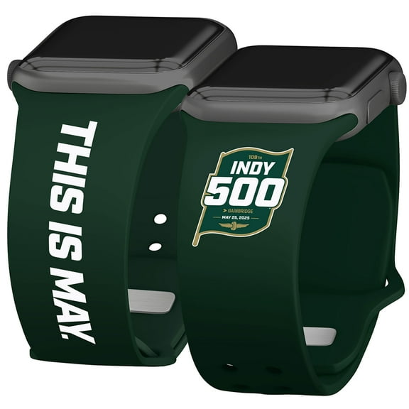Indy 500 HD Watch Band for Apple Watch - 42/44/45/49mm(46mm Series 10/11) Long by Affinity Bands