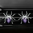 thumbnail image 1 of Diamond Spider Vent Clip Freshener for Car Air Conditioning - Alloy Aromatherapy Diffuser with 10ML Perfume, Decorative Ornament for Outlet, Easy Clip-On Design, 1 of 8