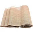 thumbnail image 2 of Chemin de Table en Jute, Ruban en Jute, 30 cm de Large, 2 of 5