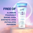 thumbnail image 4 of Secret Whole Body Aluminum Free Deodorant Invisible Cream Unscented, 4 of 16