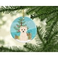 thumbnail image 2 of Merry Christmas Tree Westie Ceramic Ornament, 2 of 2