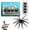 Dark green, variant on 4PCS Sea ​​urchin Ba