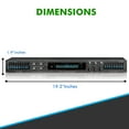thumbnail image 3 of Professional Dual 10 Band Equalizer with Individual LED Indicators, 3 of 7