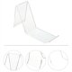 thumbnail image 4 of Soportes de exhibición de acrílico transparente para zapatería, soportes de exhibición para sandalias, Zapatero, 6 uds., 4 of 5