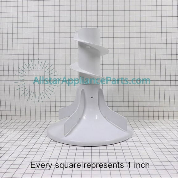 Frigidaire Washing Machine Agitator Assembly 131605901