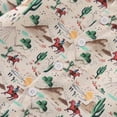 thumbnail image 3 of Gibobby blusas y camisas para Niños Camiseta de manga larga con estampado de animales de animados para niños pequeños(Blanco, 18-24 Meses), 3 of 5