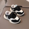 thumbnail image 3 of Toddler Baby Boy Girl Fashionable Sneakers Color Combination Non-Slip Leisure Sports Shoes, 3 of 8