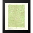 thumbnail image 2 of USGS 20x24 Black Modern Framed Museum Art Print Titled - Lookout Mountain Washington Quad - USGS 1963, 2 of 5