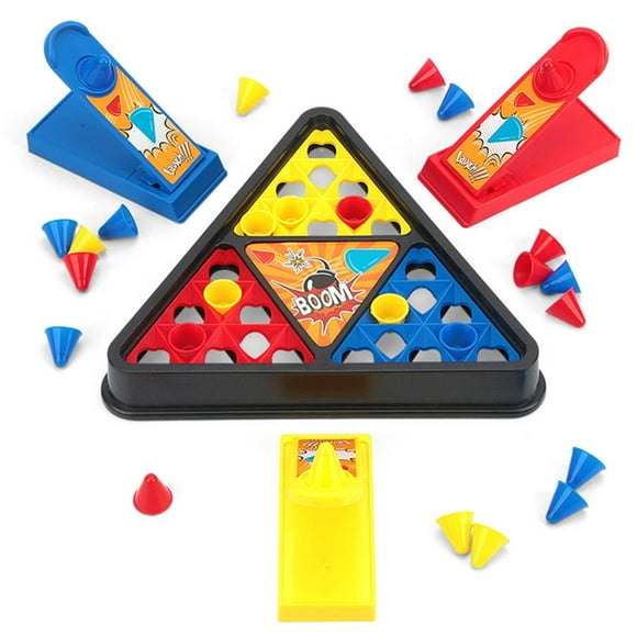 QualitChoice Crazy Checkers Multi-seat Battle Desktop Game Educational Play Toy Parent And Child Interactive Toy