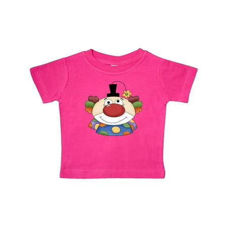

Inktastic Big Clown Face Gift Baby Boy or Baby Girl T-Shirt