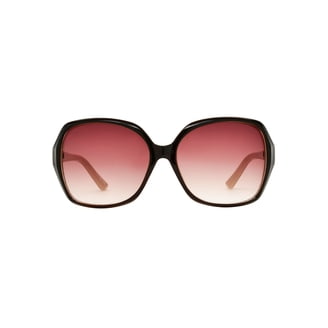 Foster Grant Ladies Round Pink Sunglasses - Walmart.com display picture 3
