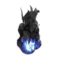 thumbnail image 2 of PENGXAING Halloween Floating Fireball Props Decoration Flame Floating Fireball Prop for Cosplay Illuminated Fireball Cosplay Props Halloween Party Decorations, 2 of 3