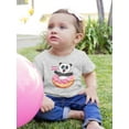 thumbnail image 2 of Donut Worry Panda T-Shirt Infant -Image by Shutterstock,  12 Months, 2 of 4