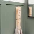 thumbnail image 4 of Custom Jumbo Giant Clothespin Towel Holder, Rustic Farmhouse Wall Decor, 12" Large Clothespin for Bathroom & Laundry Room Accessories, 4 of 7