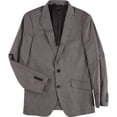 thumbnail image 1 of Perry Ellis Veston Blazer Uni à Deux Boutons pour Homme, Rouge, 38 Régulier, 1 of 1