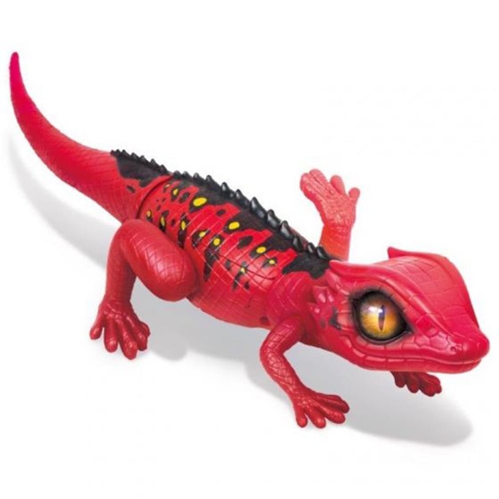 Robo Alive Lurking Lizard BatteryPowered Robotic Toy By ZURU