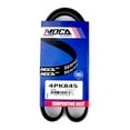 thumbnail image 4 of MOCA AUTOPARTS 2pcs EPDM Serpentine Drive Belt Set Fit for 2001-2011 Hyundai Accent 1.6L & 2006-2011 Kia Rio 1.6L & 2001-2005 Hyundai Accent 1.6L, 4 of 7