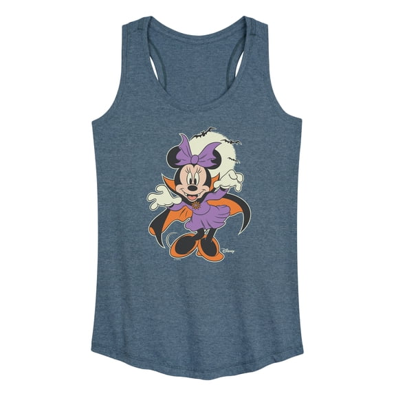 Disney - Vampire Minnie Graphic Racerback Tank