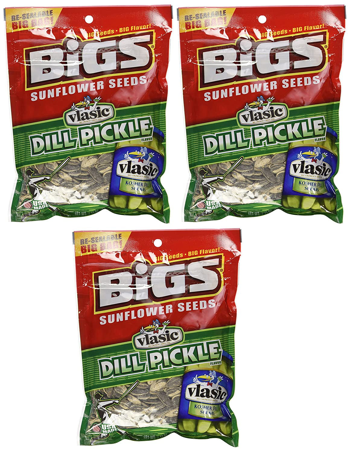 Bigs Dill Pickle Sunflower Seeds 5 35. 