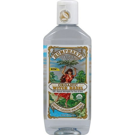 Homoeopathic Treatment - Humphrey's Homeopathic Remedy Organic Witch Hazel 8 fl oz