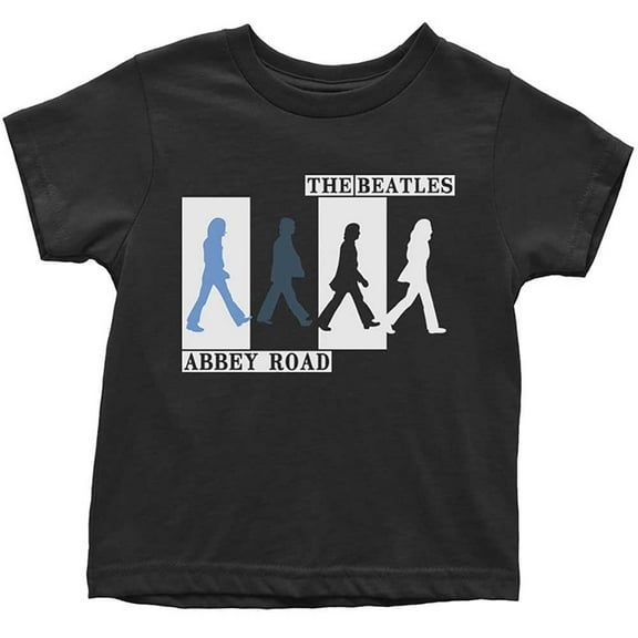 The Beatles Kids Toddler T-Shirt: Abbey Road Colours Crossing (12 Months)