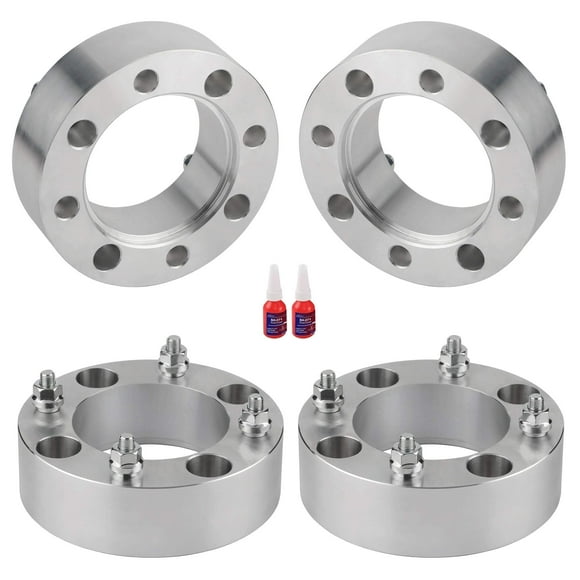 2 inch 4x137 Wheel Spacers for CAN-AM Bombardier Outlander Commander Kawasaki Mule 4PCS 4x137mm Wheel Spacer with 10x1.25 Studs & 110mm Bore