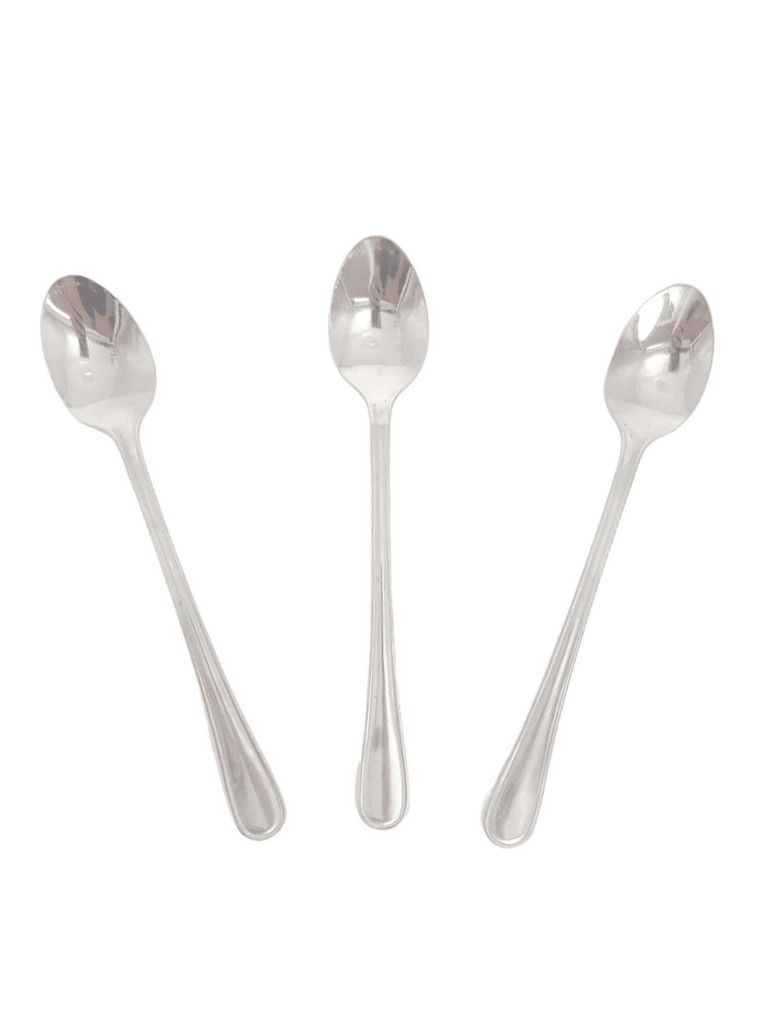 Mainstays Fleetline Polished Stainless Steel Teaspoons Mirror