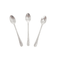 thumbnail image 6 of Mainstays Fleetline Stainless Steel Tall Drink Adult Spoon, 3-Pack, Silver, 6 of 12
