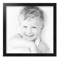 thumbnail image 2 of ArtToFrames 16" x 16" Woodgrain Black Shadowbox 1.5 inch Tall Picture Frame, 16x16 inch Black Wood Poster Frame (WOM-5139), 2 Pack, 2 of 6