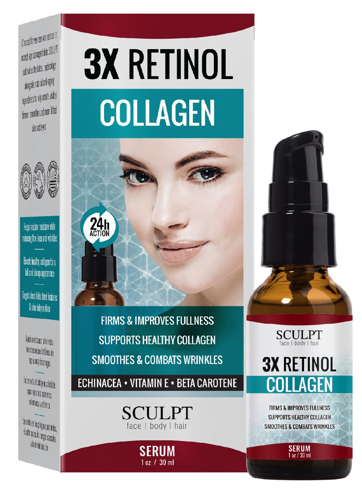 retinol and collagen serum
