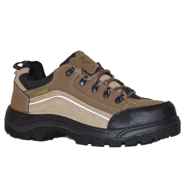 WORK ZONE Men's Composite Toe Waterproof Work Shoe Clay - C440