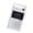 White, variant on Retro Stereo Tape Player Music Sound Auto Reverse Tape Player with USB Port for Sound