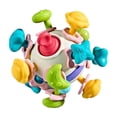 thumbnail image 2 of Ofertas de Black of Friday kkbbma Toys under $5 Juguete para beber juguete para bebés juguetes sensoriales 0-6 meses, silicona baby mordedor Montessori juguete para bebés Actividad de agarre juguete,, 2 of 5