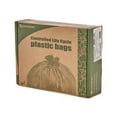 thumbnail image 7 of Controlled Life-Cycle Plastic Trash Bags 33 gal, 1.1 mil, 33" x 40", Green, 40/Box, 7 of 7