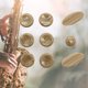 thumbnail image 5 of Piezas Repuesto para Saxofón Soprano Instrumentos Musicales Accesorios (Caqui), 5 of 5