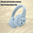 thumbnail image 7 of InsCrazy Bluetooth Headphones, Gaming Headphones Head Mounted Foldable Soft Headband Low Latency High Battery 5.4 Sports Gaming Gaming Headset, 7 of 7