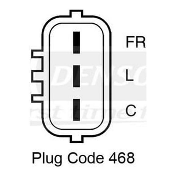 Denso 211-6030 New Alternator Fits select: 2011-2014 HYUNDAI SONATA, 2011-2013 KIA OPTIMA