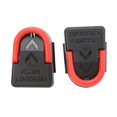 thumbnail image 4 of Manija de interruptor mecánico de puerta trasera, repuesto resistente a golpes y envejecimiento para Tesla modelo Y 2021-2022, color rojo Jadeshay A, 4 of 8
