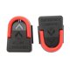 thumbnail image 4 of Rear Door Mechanical Switch Handle Shockproof Aging Resistant Replacement for Tesla Model Y 2021‑2022 Red, 4 of 5