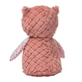 thumbnail image 4 of Lambs & Ivy Little Garden Textured Floral Plush Owl Stuffed Animal Toy - Twiggy, 4 of 5
