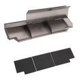 thumbnail image 4 of Caja de almacenamiento para consola central, organizador de caja de reposabrazos, caja de doble almacén Afortunado Sencillez, 4 of 4