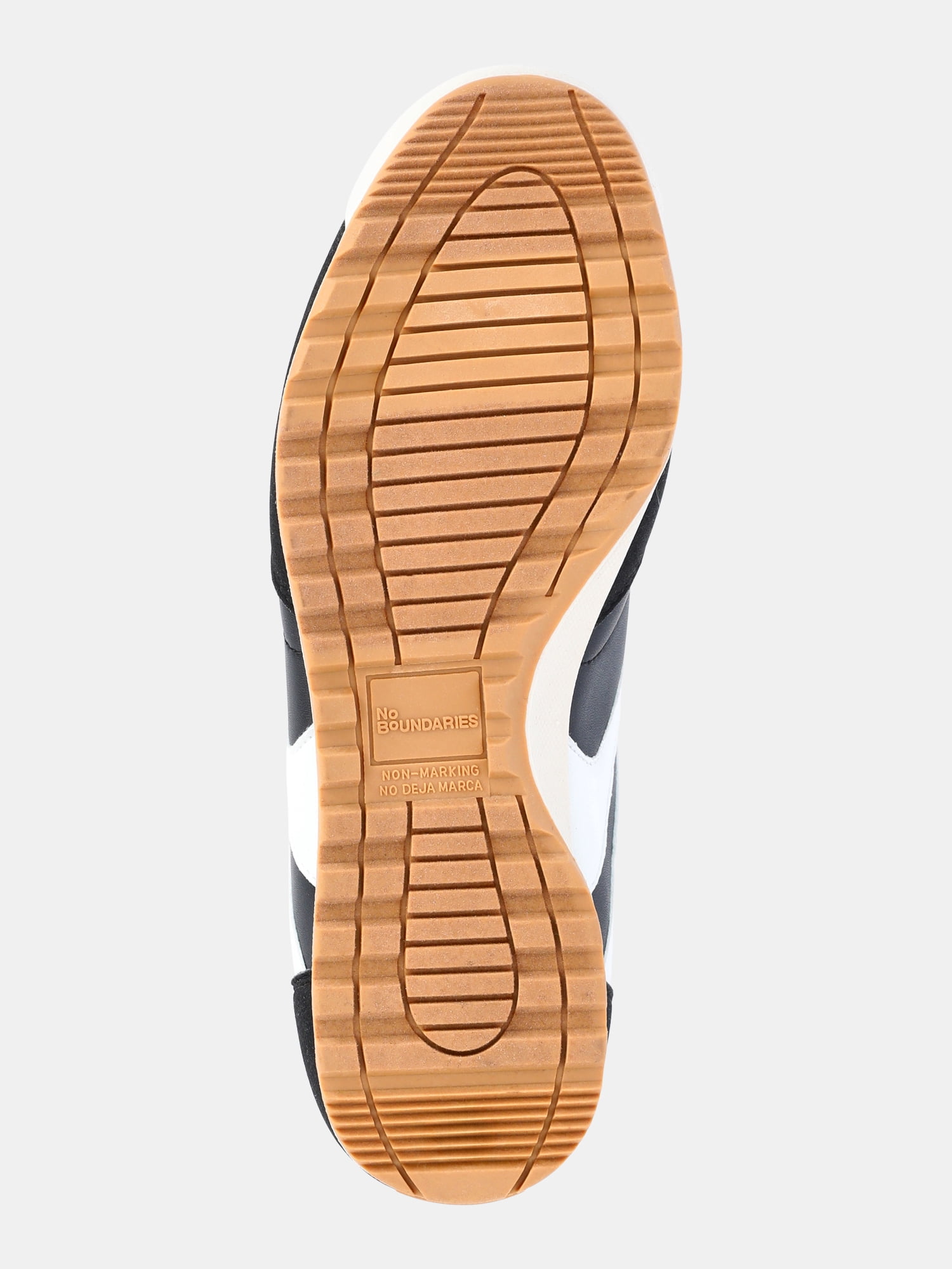 No Boundaries Women's Retro Lace-Up Sneakers