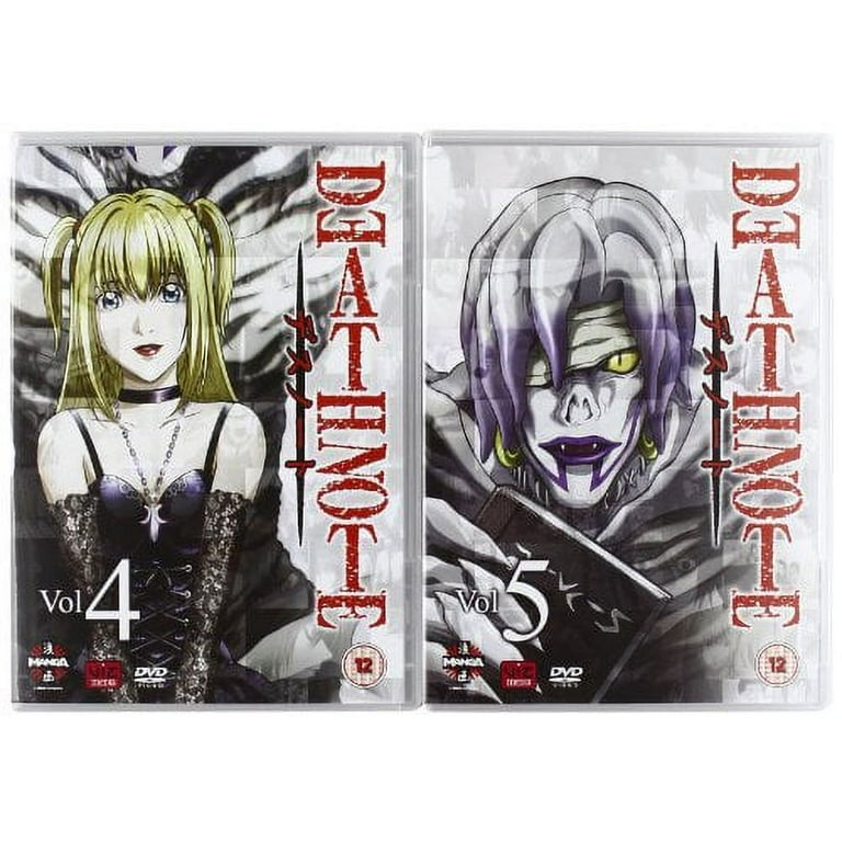 Death Note Complete [DVD]