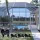 thumbnail image 3 of 4 piezas de decoración artística para perros, silueta de perro, estaca de jardín, acrílico negro, cachorro, inserto de suelo para césped, mansión, jardín, 3 of 5