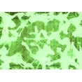 thumbnail image 1 of Ahgly Company Indoor Rectangle Abstract Green Modern Area Rugs, 5' x 7', 1 of 4
