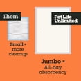 thumbnail image 6 of Pet Life Unlimited Jumbo Dog Pads, 4XL, 36x48in., 20ct, 6 of 10